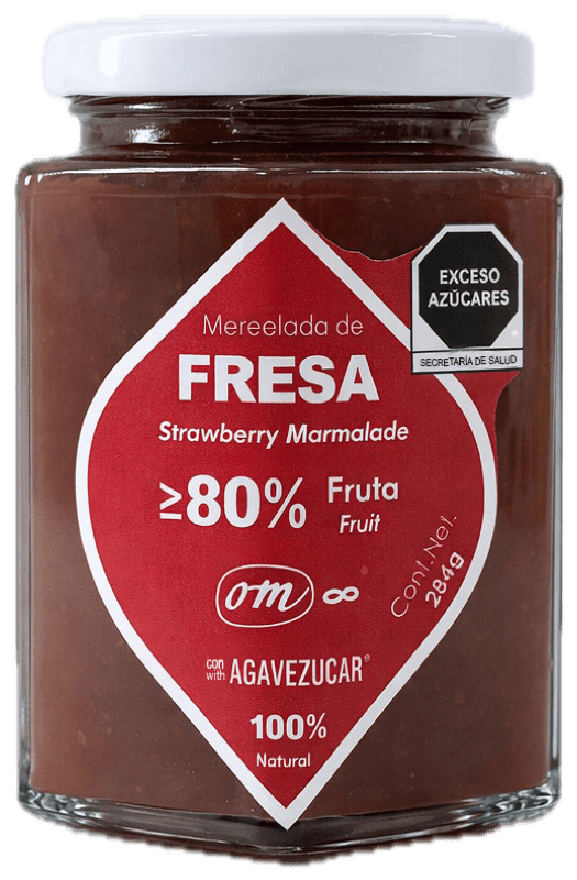 Mermelada de fresa