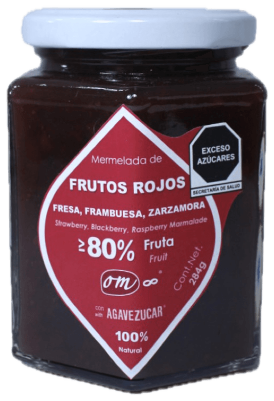 Frutos rojos · Gourmet OM8